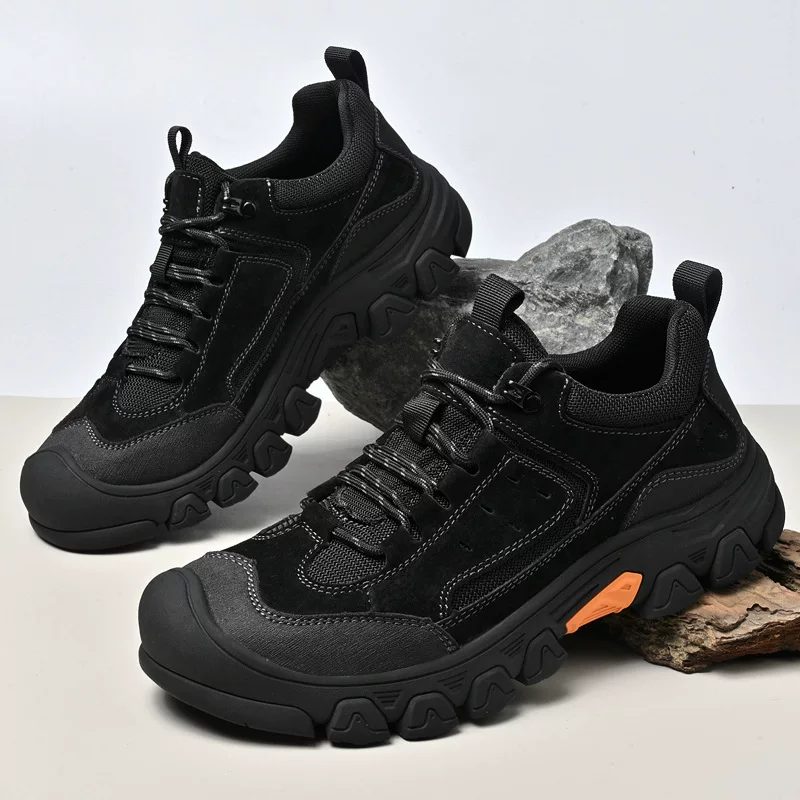 Hiking Shoe -Cross Border Amazon – Black - Image 2